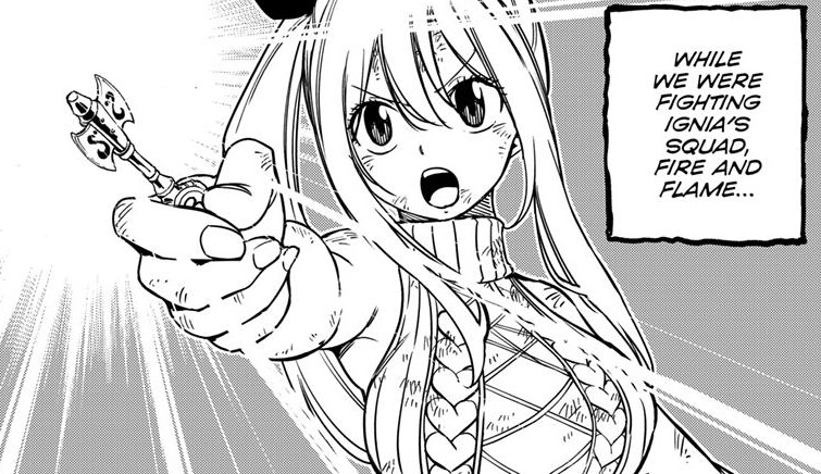 Evildeadfan102's tweet image. Fairy Tail 100 Years Quest Chapter 185 Lucy Heartfilia set.                   
#fairytail #fairytail100yearsquest #chapter185 #manga #lucyheartfili
