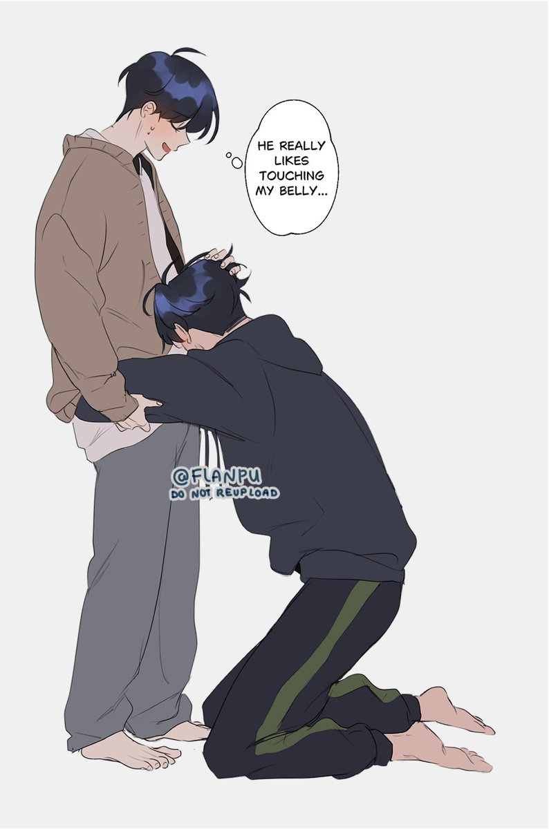 Joongdok
carrying his pregnant wife around 