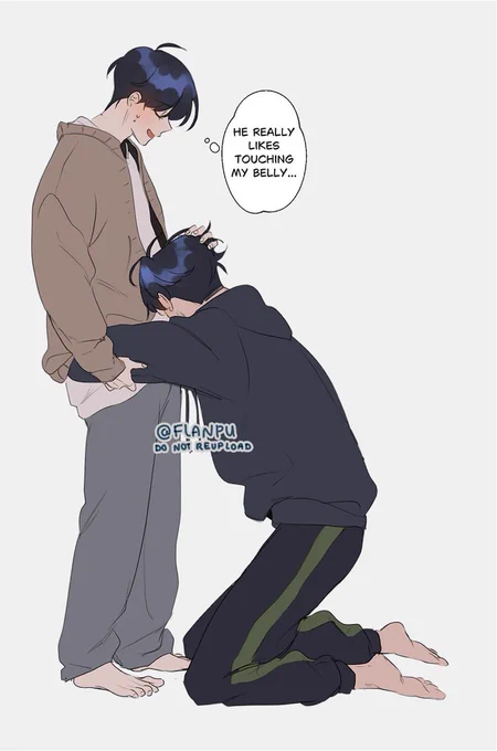 Joongdok
carrying his pregnant wife around 