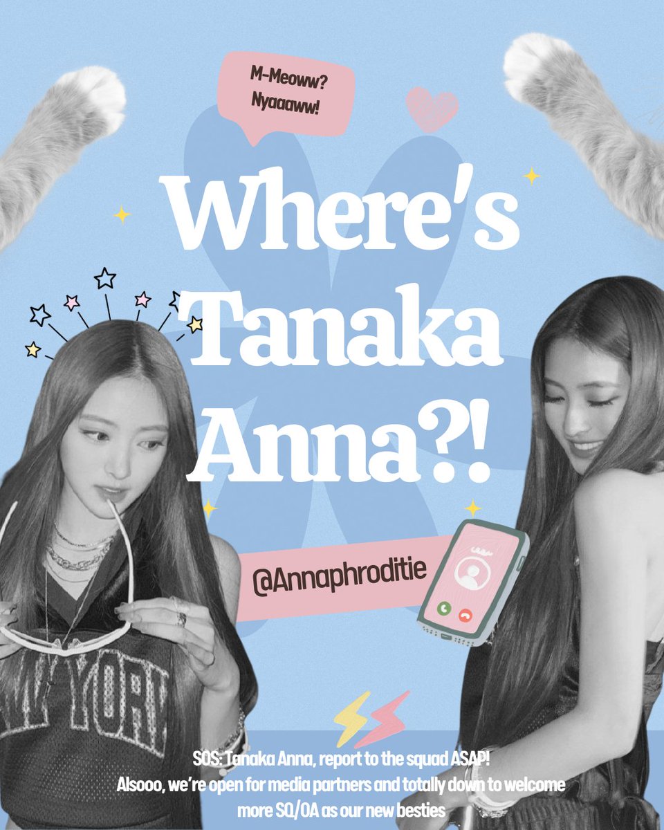 ๐ฏ๐๐๐๐ผ๐พ๐๐ ๐๐ป๐ป๐ฎ: ํ๋๊ฐ ์๋ ๐ (@annaphroditie) on Twitter photo โ ๐๐ด๐ด๐ตโฆ ๐๐ฏ๐ฏ๐ข๐ฑ๐ฉ๐ณ๐ฐ๐ฅ๐ช๐ต๐ช๐ฆโ๐ด ๐ฐ๐ฑ๐ฆ๐ฏ! ๐๐ข๐ฏ๐ฏ๐ข ๐ฉ๐ฆ๐ญ๐ฑ ๐ถ๐ด ๐ง๐ช๐ฏ๐ฅ ๐ฐ๐ถ๐ณ ๐ฏ๐ฆ๐น๐ต ๐ฑ๐ถ๐ณ๐ณ๐ง๐ฆ๐ค๐ต ๐ฌ๐ช๐ต๐ต๐ช๐ฆ๐ด? โ
A quick RT would be fire!Weโre calling all ๐อ๐ปอ๐ปอ๐ฎ roleplayers & future SQ bestie โtag your faves! Media partners? Slide in too! ๏น เดฏ โ ๐๐ด๐ด๐ตโฆ ๐๐ฏ๐ฏ๐ข๐ฑ๐ฉ๐ณ๐ฐ๐ฅ๐ช๐ต๐ช๐ฆโ๐ด ๐ฐ๐ฑ๐ฆ๐ฏ! ๐๐ข๐ฏ๐ฏ๐ข ๐ฉ๐ฆ๐ญ๐ฑ ๐ถ๐ด ๐ง๐ช๐ฏ๐ฅ ๐ฐ๐ถ๐ณ ๐ฏ๐ฆ๐น๐ต ๐ฑ๐ถ๐ณ๐ณ๐ง๐ฆ๐ค๐ต ๐ฌ๐ช๐ต๐ต๐ช๐ฆ๐ด? โ
A quick RT would be fire!Weโre calling all ๐อ๐ปอ๐ปอ๐ฎ roleplayers & future SQ bestie โtag your faves! Media partners? Slide in too! ๏น เดฏ