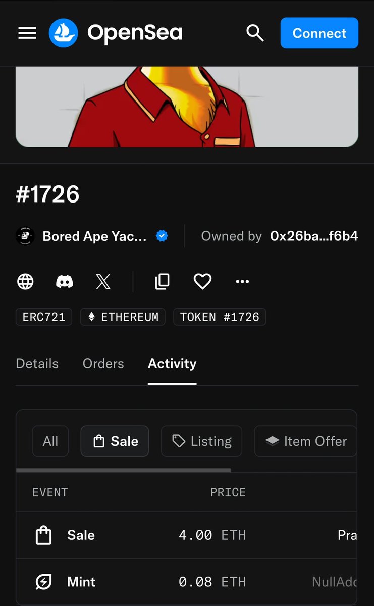 lynk0x's tweet photo. Bro got $1.16 M offer for his jpeg  but he rejected 

Ended up selling it for $10K https://t.co/NJzqw3wncw