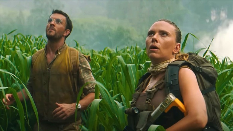 JuniorFett's tweet image. #JurassicWorldRebirth is filled with breathtaking action sequences and incredible easter eggs. What it lacks in character development it makes up in plenty of Dinos and call backs. The T-Rex/Water rapids sequence was worth the wait!