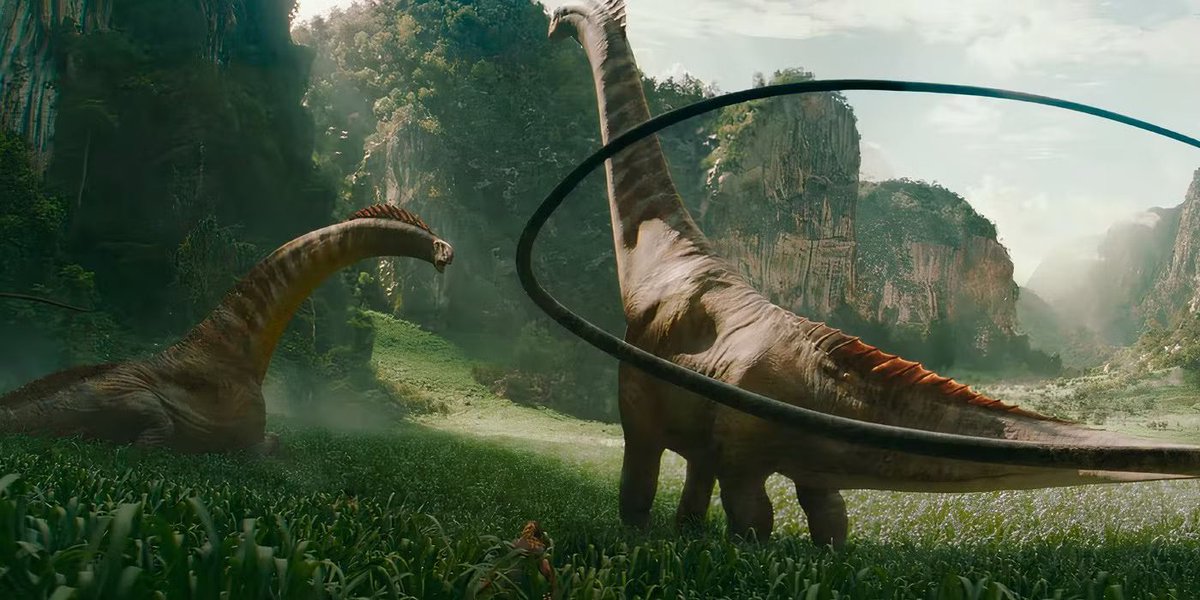 JuniorFett's tweet image. #JurassicWorldRebirth is filled with breathtaking action sequences and incredible easter eggs. What it lacks in character development it makes up in plenty of Dinos and call backs. The T-Rex/Water rapids sequence was worth the wait!