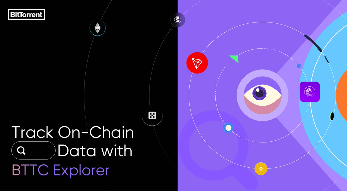 BitTorrent's tweet photo. 🔍Track On-Chain Data with BTTC Explorer 

Stay up to date with real-time on-chain activity across the BTTC network. From transactions to validators, BTTCSCAN delivers full transparency and fast access to what matters.

▫️Live Metrics: Track block heights, transaction volumes, and address activity
▫️Full Transparency: Explore all on-chain data with verifiable records
▫️Instant Search: Find any hash, transaction, or address in seconds

Mainnet: https://t.co/iIVbRfwQDt
Testnet: https://t.co/7hIerSmEGd
#BTTC #BlockchainExplorer #OnchainData #BTTCSCAN