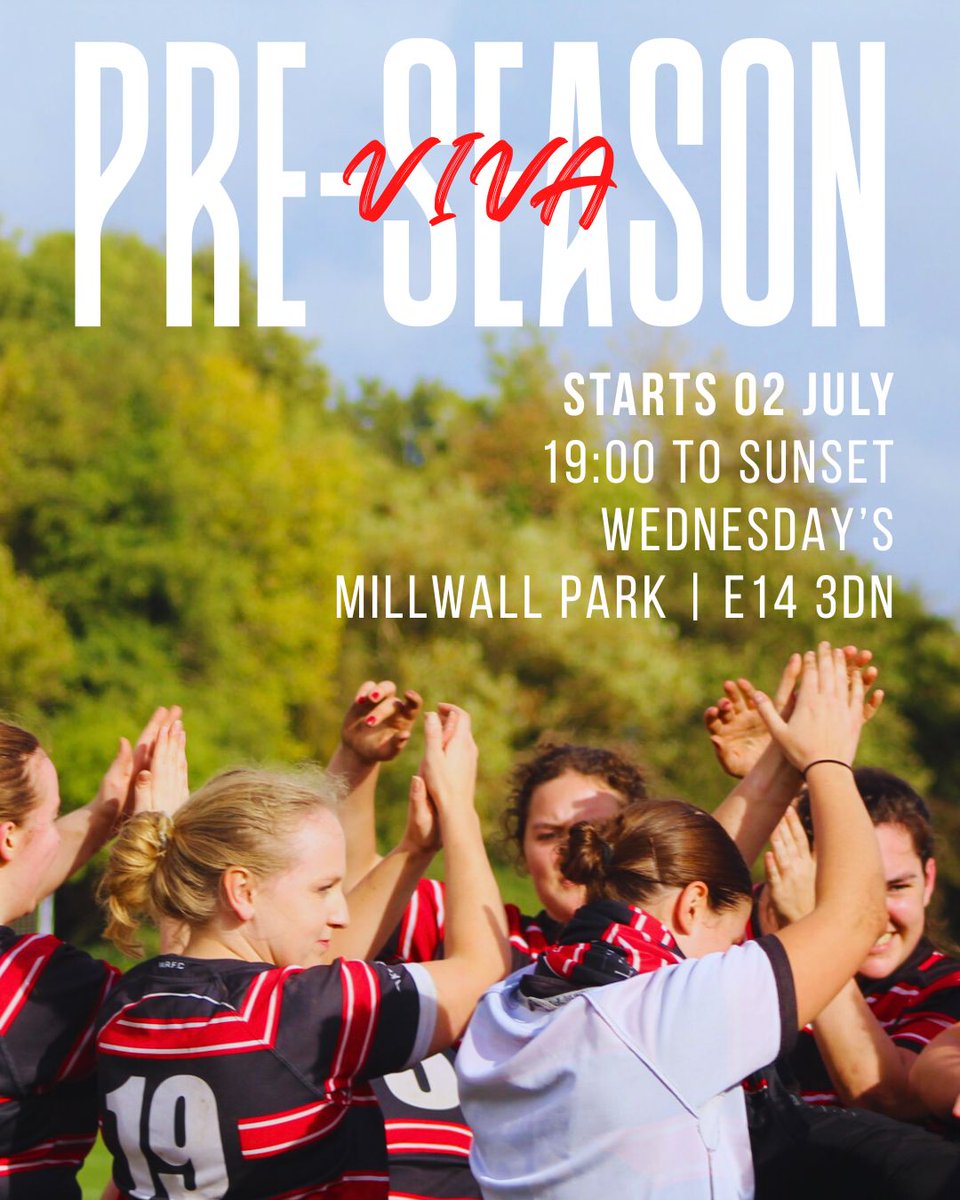 Boots on, smiles wide, pre-season is nearly here at Millwall! 🖤❤️🤍 

Whether you’ve got skills, a newbie, or just in it for the post-match pints, we’ve got a spot for you. Men’s and women’s teams, all levels welcome.  

📩 Drop us a message and come down for a run-around!
