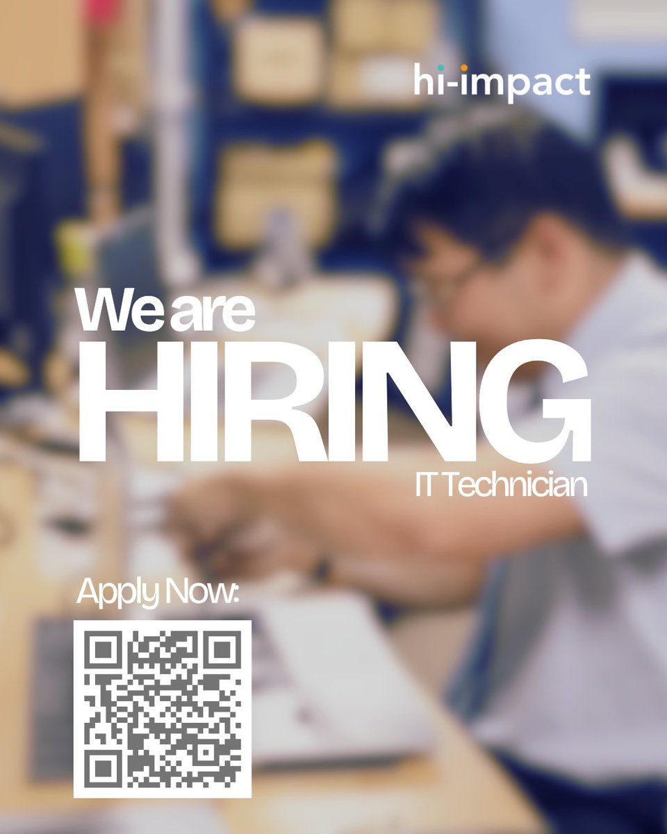 We’re looking for an IT Technician to deliver reliable on-site and remote support to schools and ensure their systems run smoothly and securely.

- Proven experience in 1st or 2nd line support
- Confident troubleshooting across Windows, Apple &amp; Google
- A calm, solutions-focused