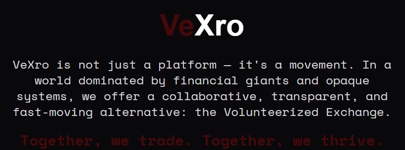 Something’s shifting behind the scenes…
The whispers, the signals, the moves nobody else sees.

VeXro isn’t just another trading platform.. It’s your advantage in the shadows.

Stay ahead.

-V

Vexro.io