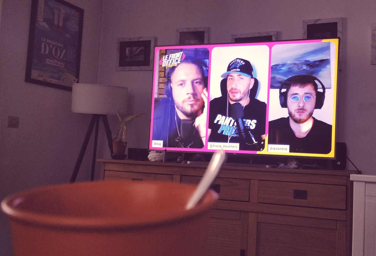 LaLaPackers (@alexgrosjean) on Twitter photo 🏈📺🎙️ #Panthers Comment bien démarrer la journée ? Faites vous la formule Petit Déjeuner de <a href="/LeFrontOffice/">Le Front Office 🏈</a> : Un café, un Doug, un <a href="/Alex_RaidersFR/">Alex 🏴☠️</a> et surtout un <a href="/Franz_Panthers/">FranzMike_Panthers</a> de <a href="/NFLPanthersFr/">Carolina Panthers Fr</a> pour parler des <a href="/Panthers/">Carolina Panthers</a>
Let's Go 🔥🚀 #KeepPounding
#NFL #Podcast 🏈📺🎙️ #Panthers Comment bien démarrer la journée ? Faites vous la formule Petit Déjeuner de <a href="/LeFrontOffice/">Le Front Office 🏈</a> : Un café, un Doug, un <a href="/Alex_RaidersFR/">Alex 🏴☠️</a> et surtout un <a href="/Franz_Panthers/">FranzMike_Panthers</a> de <a href="/NFLPanthersFr/">Carolina Panthers Fr</a> pour parler des <a href="/Panthers/">Carolina Panthers</a>
Let's Go 🔥🚀 #KeepPounding
#NFL #Podcast