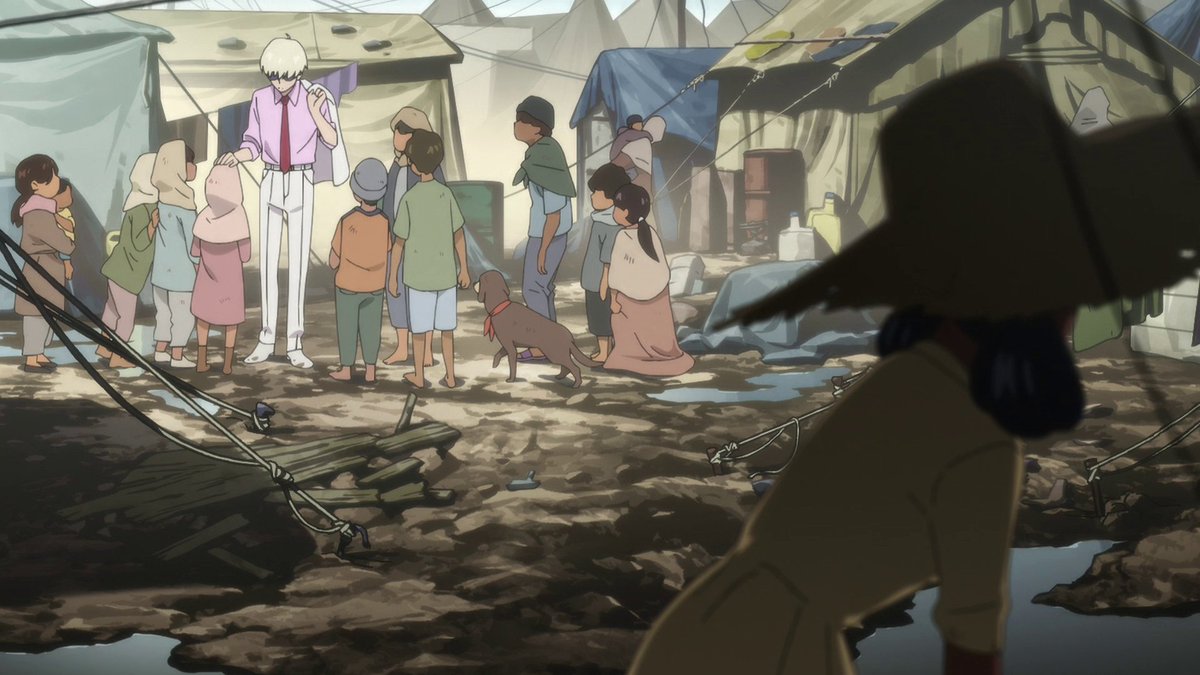 Letting Char, Lalah and Amuro disappear from the limelight of the UC is an incredibly loaded statement for a show a lot of people derided as "nostalgia bait".