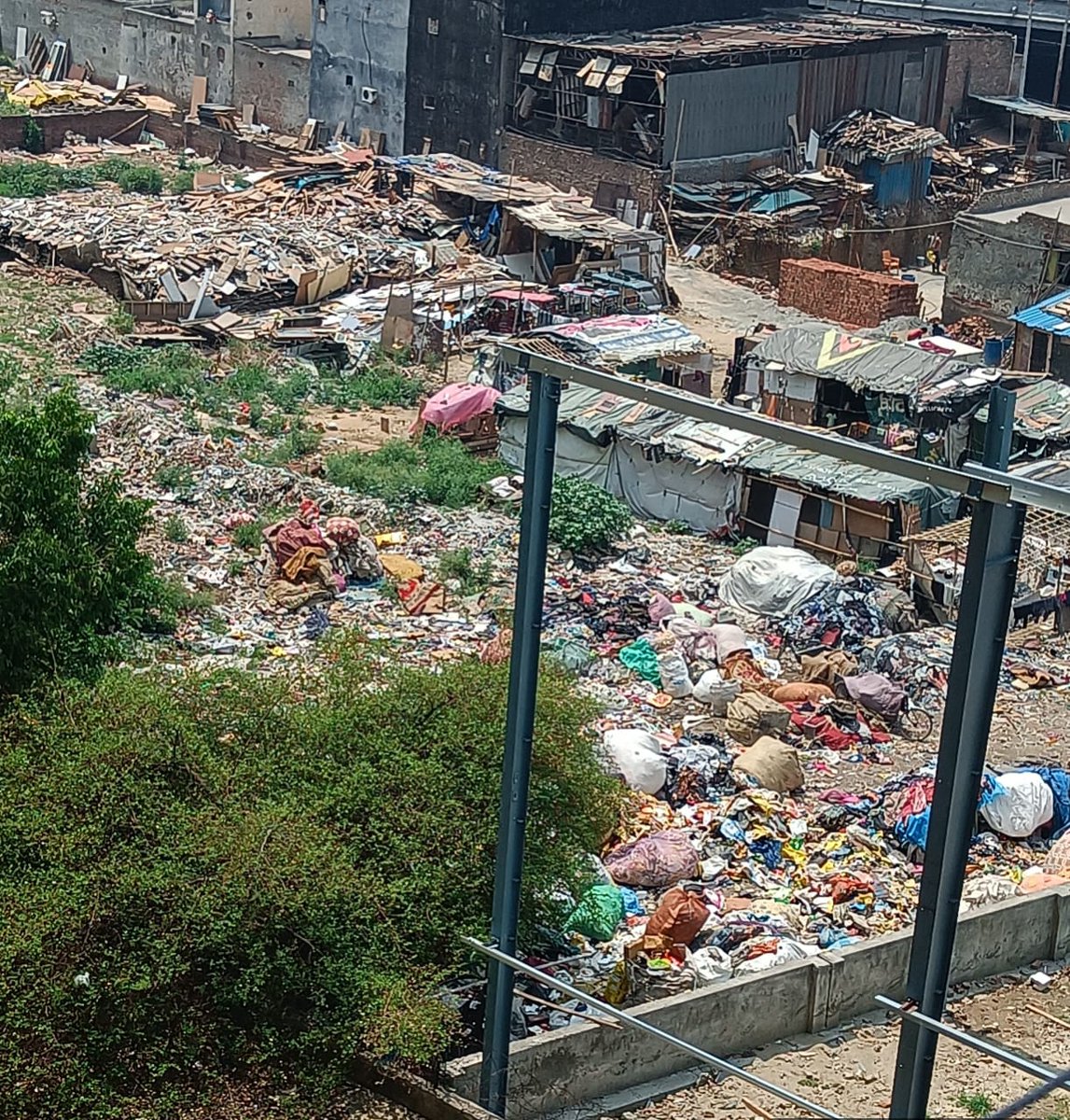 <a href="/CPCB_OFFICIAL/">Central Pollution Control Board</a> <a href="/AMRUTCityGzb/">Ghaziabad Nagar Nigam</a> <a href="/NagarVikas_UP/">Urban Development Department, Uttar Pradesh</a> <a href="/gdagzb/">GDA Ghaziabad</a> <a href="/CAQM_Official/">Commission for Air Quality Management</a> Despite clear directions from <a href="/CPCB_OFFICIAL/">Central Pollution Control Board</a>, no action has been taken by <a href="/AMRUTCityGzb/">Ghaziabad Nagar Nigam</a> to clean the area. With monsoon approaching, the risk of disease and foul smell is rising. Immediate action is needed to protect public health! #SwachhBharat #Ghaziabad #CleanCityNow <a href="/SBM_UP/">Swachh Bharat Mission, Uttar Pradesh (Urban)</a>