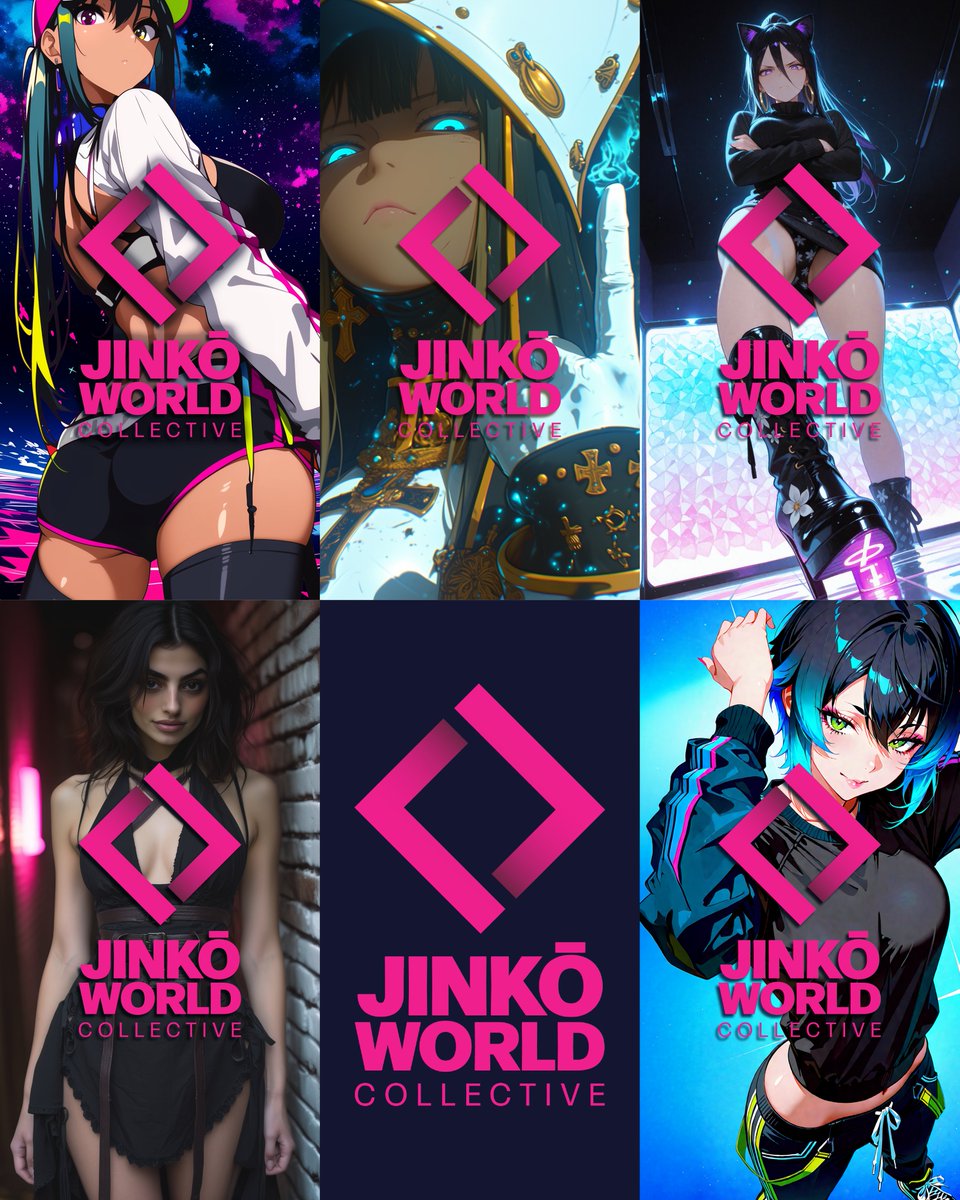 JinkoGlobal's tweet image. GM X... I want Introduce the Jinko World Collective

We’re not just collaborating.
We’re building a universe.

Artists, models, creators, sound, motion, each of us with our own vision.

#jinkoworldcollective #independentcreators #worldbuilding #comingtogether