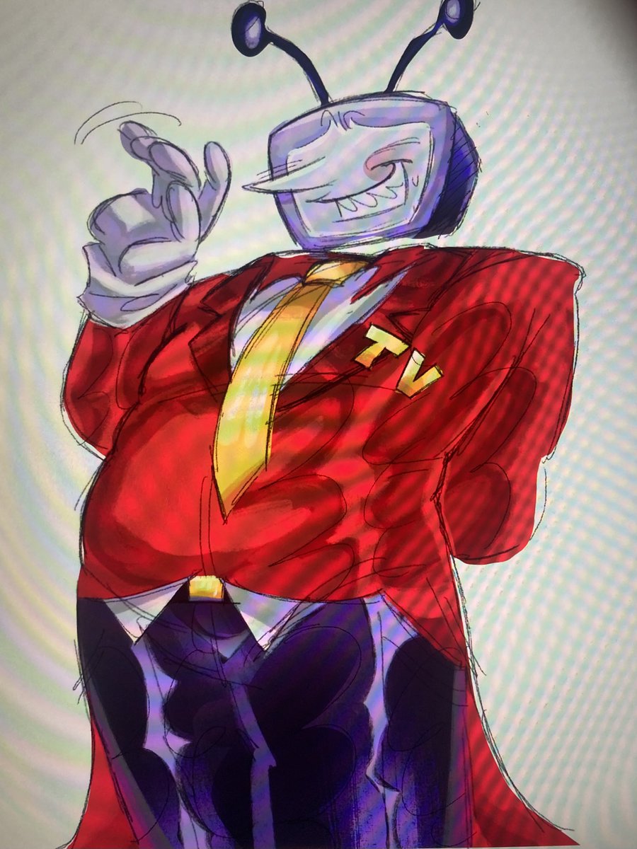 colored him
#tenna #deltarune