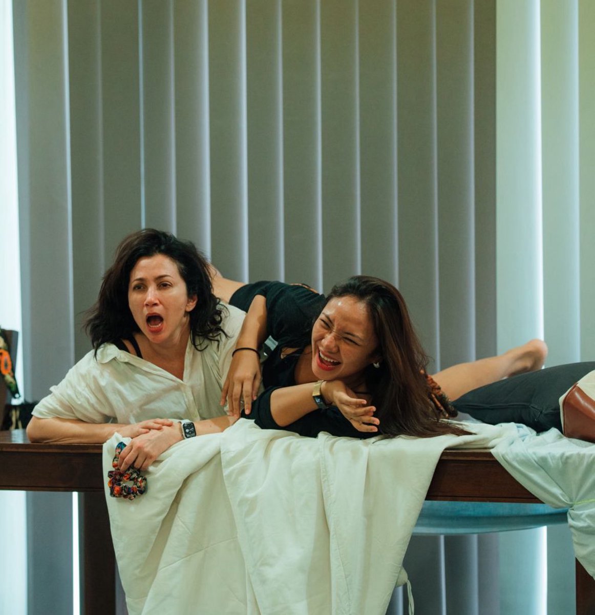 From rehearsal space to stage