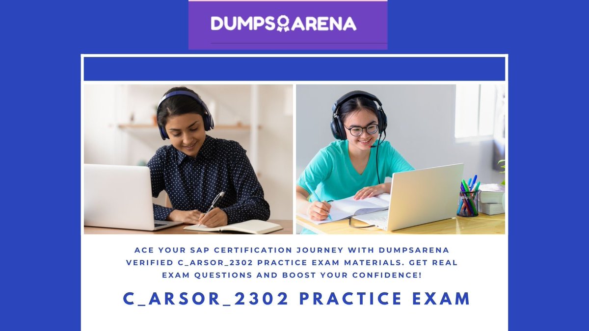 LarryHassle's tweet photo. Master your SAP skills with the C_ARSOR_2302 Practice Exam from DumpsArena. Trusted by thousands for real success!
💡 100% Exam-Based Questions
#SAP #DumpsArena #C_ARSOR_2302 #SAPCertification #CareerBoost #CensureBayrou #CopaOro2025 #ComoEnCaraboboVenceremos #Caramelo #babytwt https://t.co/VauAOFdW0O
