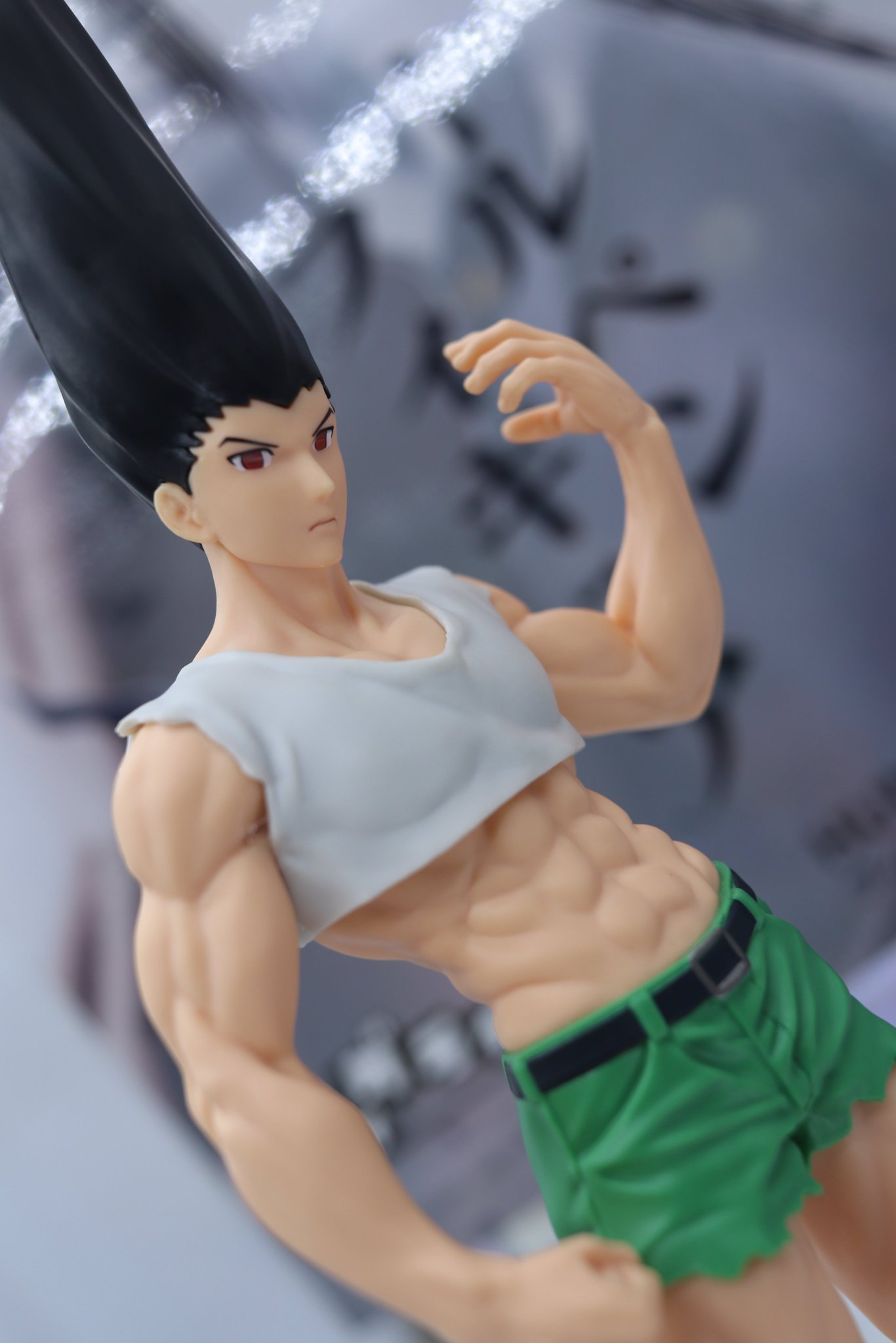 プライズフィギュア　HUNTER×HUNTER フィグライフ! ゴン　Ⅴ Amazon.co.jp: ゴン フィギュア フィグライフ! ハンターハンター