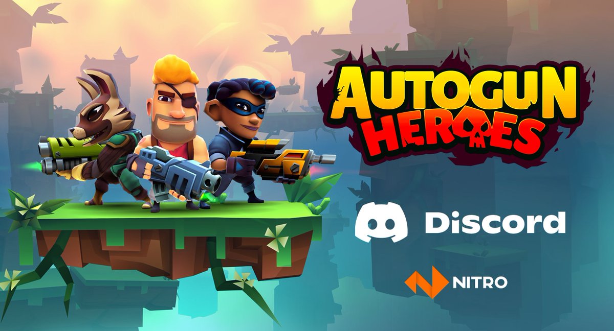 It's been a Summer of reveals for Nitro Games, and it's not over just yet! Following a successful soft launch, we are excited to announce that Autogun Heroes is now available globally on Discord.

🟧 Check it out: discord.com/discovery/appl…

🟧 Press Release: nitrogames.com/autogun-heroes…