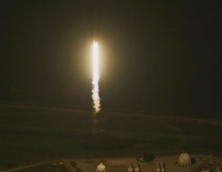 writetake's tweet photo. #Dragon liftoff successful!
#JaiHind!
#ShubhanshuShukla #SpaceGeeks #Ax4 #AxiomMission4 #TMH https://t.co/SAamybzWij