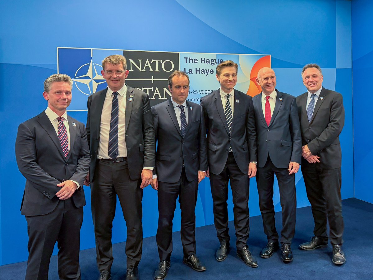 Norway will participate in NATO’s Forward Land Forces in Finland🪖🇫🇮

Forward Land Forces Finland is an important part of NATO’s deterrence and defence posture on the Northern Flank and a strong expression of allied unity and solidarity.

FLF Finland will be located in the