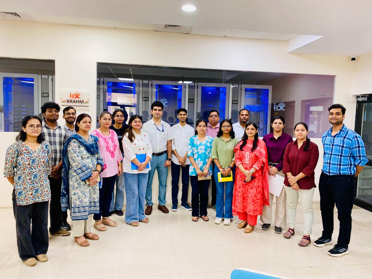 IBDC (Indian Biological Data Centre) (@ibdctweets) on Twitter photo Participants of the training program on 'Next-Generation Sequencing and Bioinformatics Data Analysis,' organized by <a href="/icmr_nicpr/">ICMR-NICPR (Preventing Cancer. Saving Lives)</a>, visited #IBDC and gained valuable insights into its resources and ongoing activities. <a href="/unescorcb/">RCB</a> <a href="/DBTIndia/">Department of Biotechnology</a> <a href="/dtnair/">Deepak T. Nair</a> <a href="/deb030903/">DEBASISA MOHANTY</a> <a href="/dineshgupt/">Dinesh Gupta</a> <a href="/89sanjay23/">Sanjay Deshpande</a> Participants of the training program on 'Next-Generation Sequencing and Bioinformatics Data Analysis,' organized by <a href="/icmr_nicpr/">ICMR-NICPR (Preventing Cancer. Saving Lives)</a>, visited #IBDC and gained valuable insights into its resources and ongoing activities. <a href="/unescorcb/">RCB</a> <a href="/DBTIndia/">Department of Biotechnology</a> <a href="/dtnair/">Deepak T. Nair</a> <a href="/deb030903/">DEBASISA MOHANTY</a> <a href="/dineshgupt/">Dinesh Gupta</a> <a href="/89sanjay23/">Sanjay Deshpande</a>