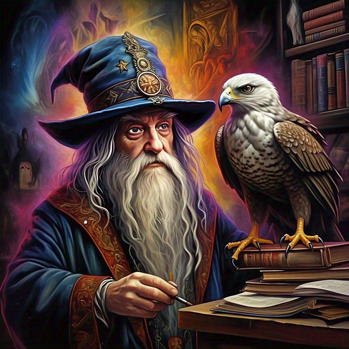SuelenNFTartist's tweet photo. Check out The secret books #00084 by Wizard of Light at Crypto. com NFT! https://t.co/RSmmHDaDYW via @cryptocom https://t.co/hKRg00eKp1
