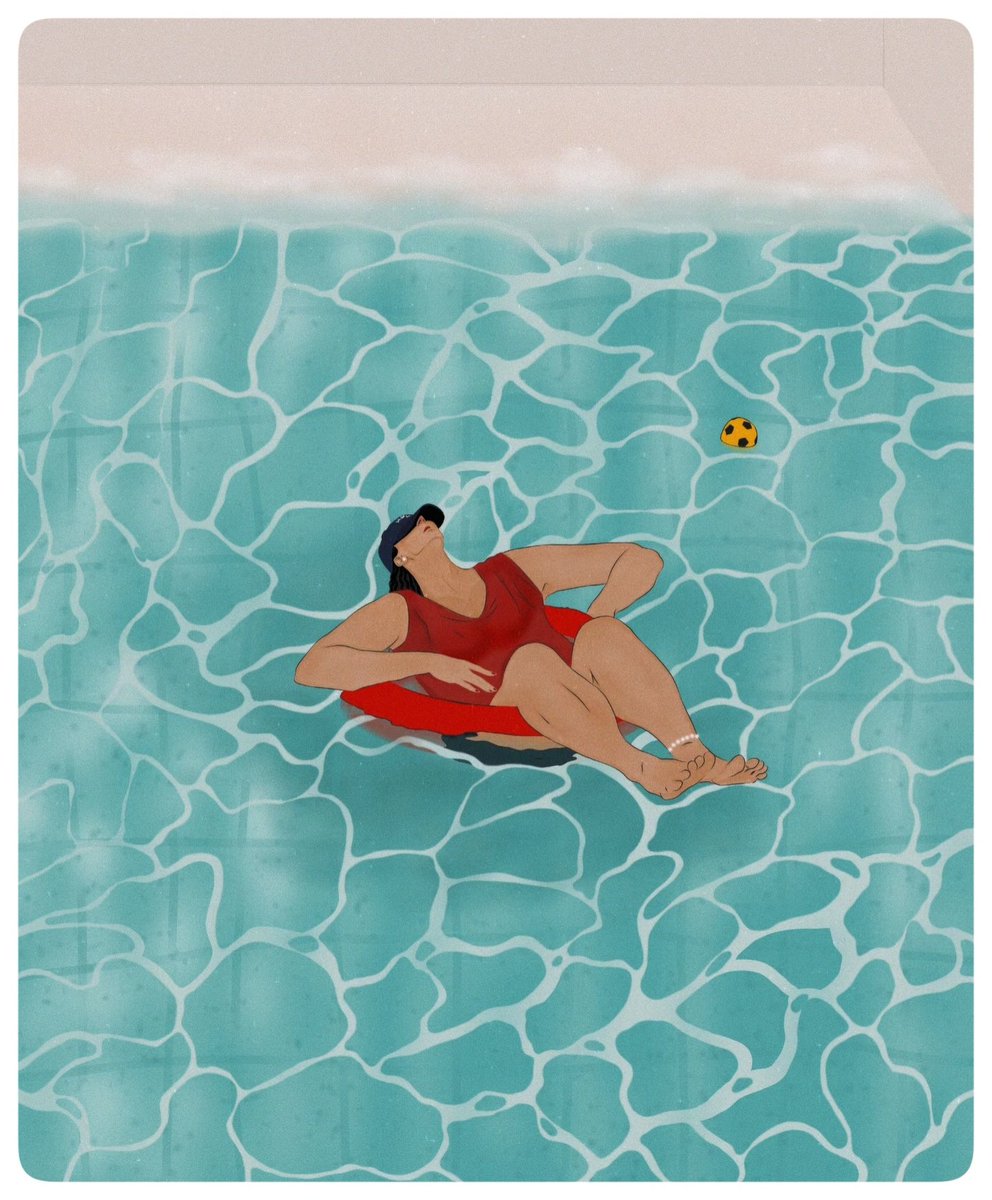 gm friends 🌞

"Just one day. No notifications, no microwave beeping, no one asking 'what’s for lunch?' Just sun, water, and nothing else."

🔖0.1 ETH