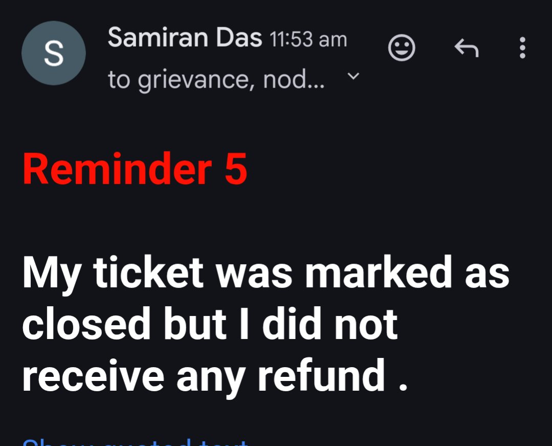SamiranForU's tweet photo. @Olacabs @ola_supports https://t.co/jJDYuRwxzZ
