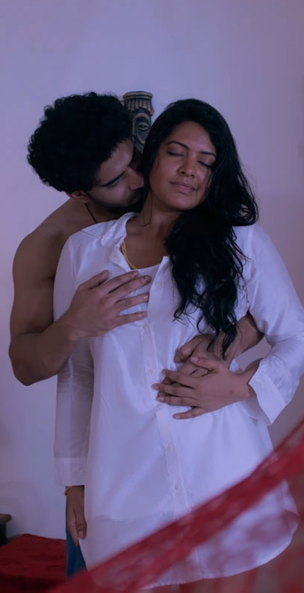 Cont (From previous post)...

After dried myself he gave me his shirt, he saw me wearing and he came behind me and touched me....

Me allowed him to pass his hands on me.....raining heavily outside....Hot inside....🫦 🫦