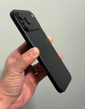 Apple iPhone 17 Pro Max official render with triple camera and new design