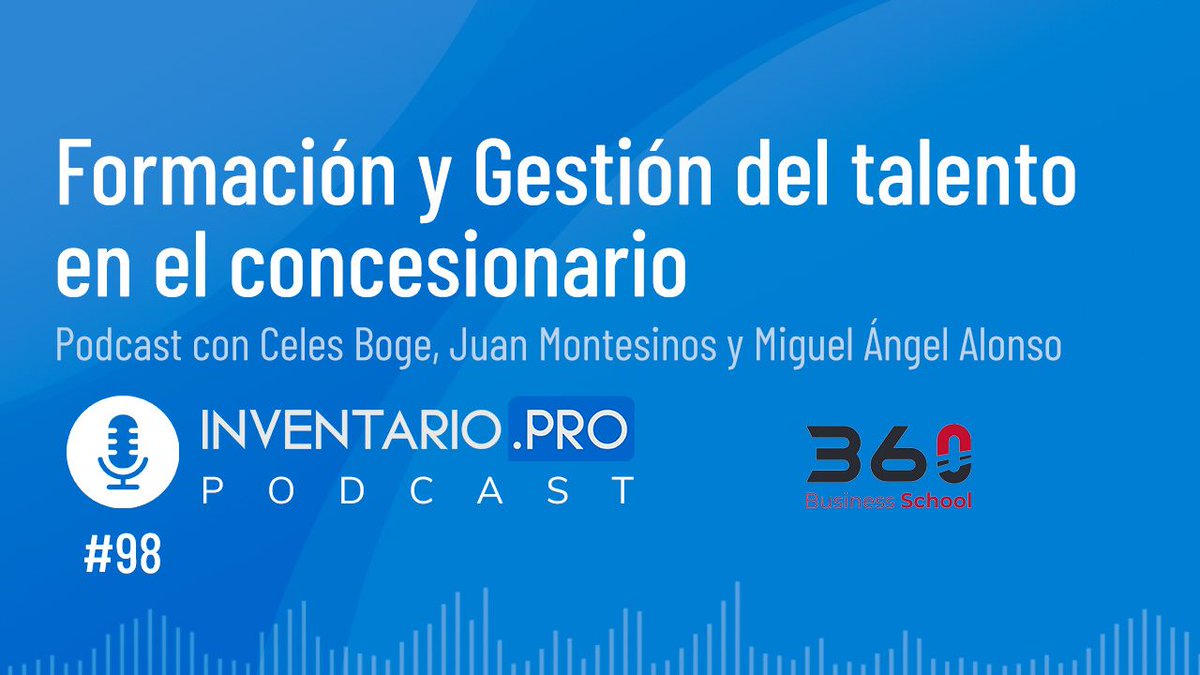 ¿Compensa invertir en formación en automoción? ¿Qué impacto tiene en ventas, postventa...?

Expertos del sector y la formación nos cuentan cómo formar al equipo mejora la rentabilidad y fortalece la cultura de concesionario.

🎧 Escúchalo: buff.ly/PnUhWfD