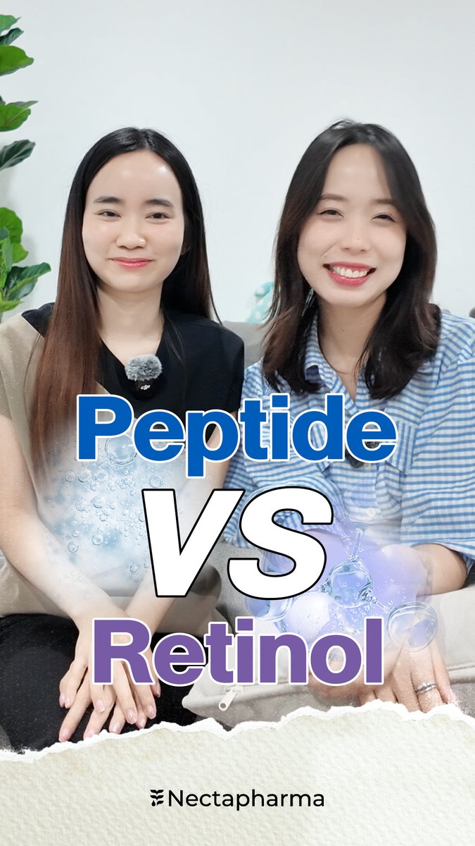 nectapharma's tweet image. 🧬 Peptide vs Retinol เธอหรือฉัน...ใครเก่งกว่ากัน!?
สายริ้วรอยเลือกทีมไหน คอมเมนต์มาเลย! 🙋🏻‍♀️

#เนคตาฟาร์มา #Nectapharma