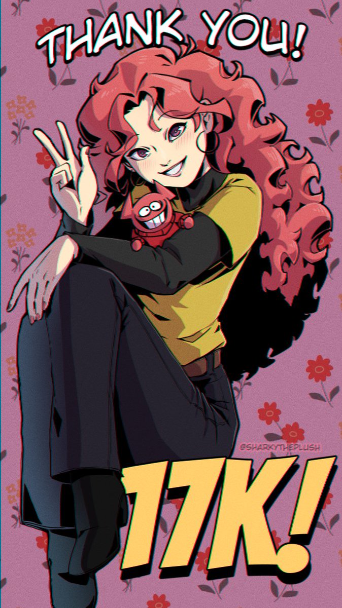 Sharkytheplush's tweet image. HOLY MOLLY 17k! 😵💫
Thank you so much AAAAAAAA
I really want to bring content to celebrate, as soon as I'm free from studies tho xd
thank you for being here !!!💕💕💕
#spookymonthoc #spookymonth