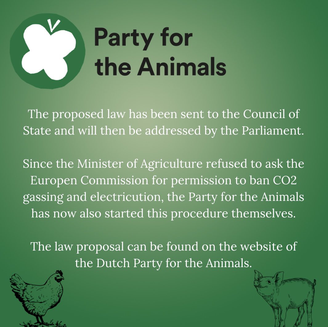 Animal Politics Foundation - Party for the Animals tweet media