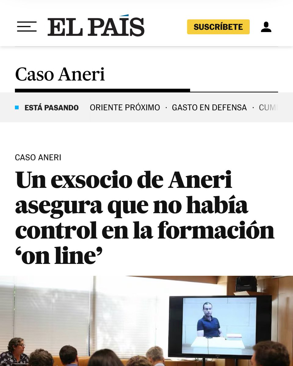 eduardoguti_'s tweet photo. Aparece muerto José Luis Aneri, el empresario que se inventó 15.000 alumnos para captar ayudas públicas.
Doce años 😳 investigando a empresarios y ex altos cargos del Gobierno de #PPAguirre en el fraude (15 Mill€) en los cursos de formación de Madrid.
https://t.co/EYGYZH7Xlp https://t.co/W73X4Pa24k