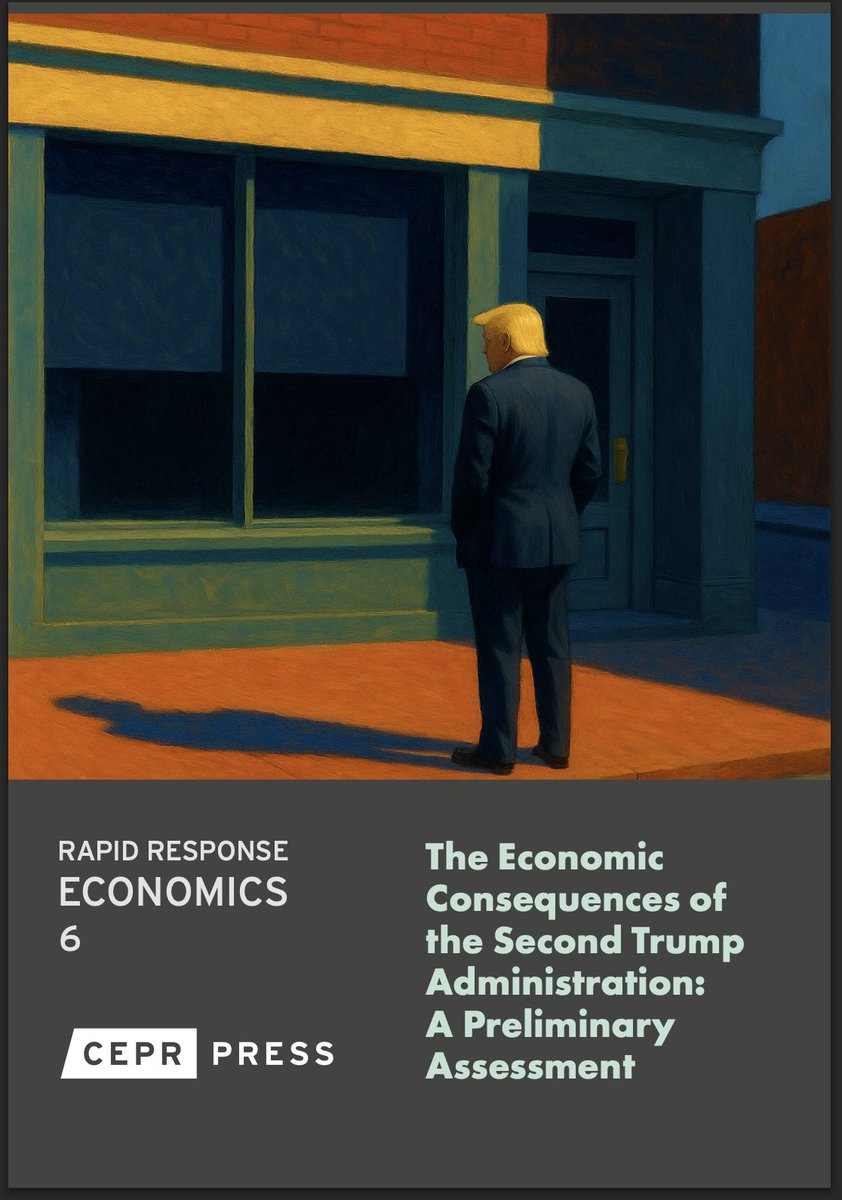 A new #book – free #ebook “The Economic Consequences of The Second Trump Administration” - A Preliminary Assessment edited by Gary Gensler &amp; <a href="/baselinescene/">Simon Johnson</a>  Simon Johnson <a href="/cepr_org/">CEPR</a>  June 2025 cepr.org/publications/b…