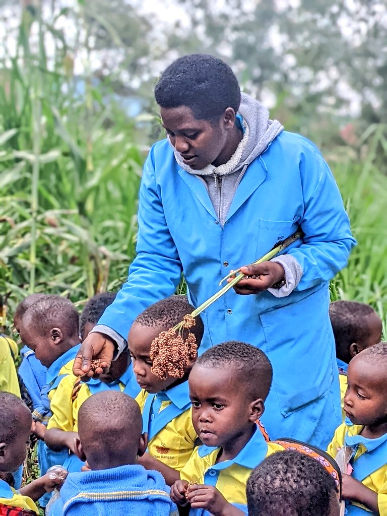 ECD ya Caritas ya diyosezi ya Kabgayi ifasha abana kwiga no gukunda ibidukikije binyuze mu bikorwa by’imyidagaduro, ubuhinzi, isuku, no kwita ku bidukikije.
ibi byose bizana impinduka nziza ku bana n’imiryango yabo.