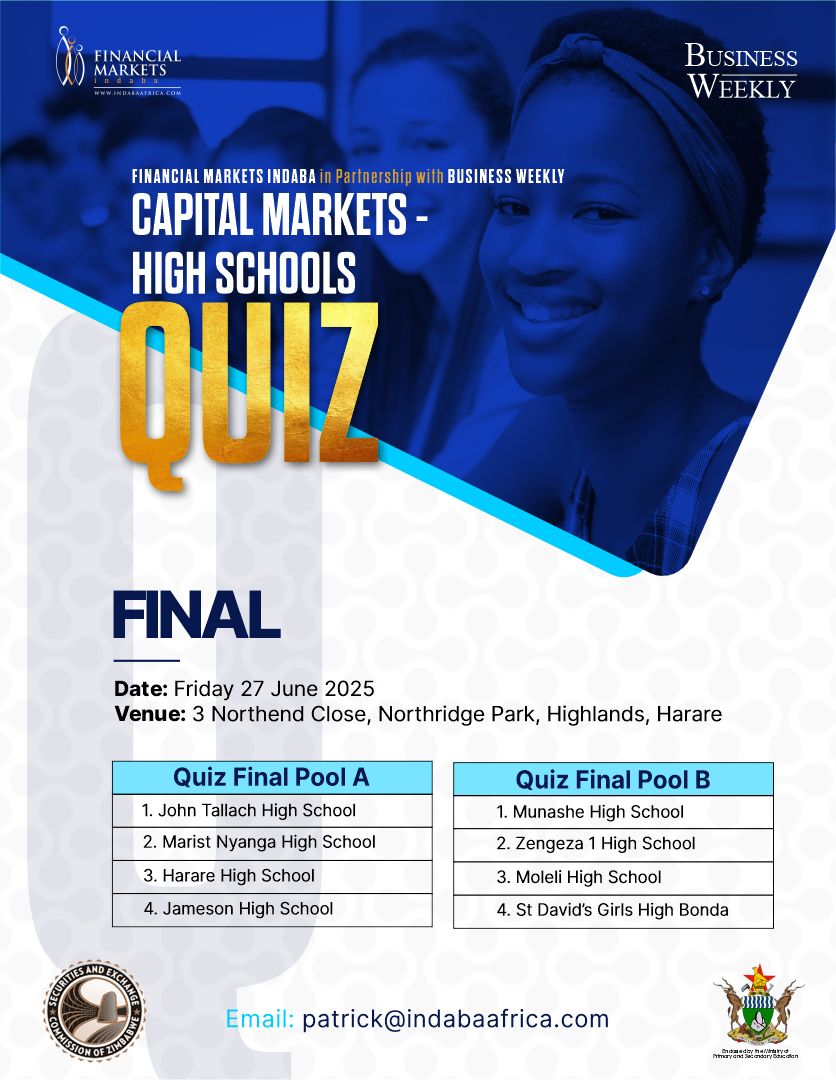 Congratulations to the finalists. All the best on 27 June 2025. We are looking forward to the final!!