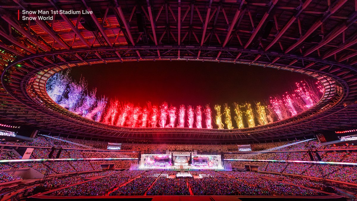 アイドル  Man  World 1st Stadium Live Snow Manデビュー5周年を記念した『Snow Man 1st Stadium Live Snow