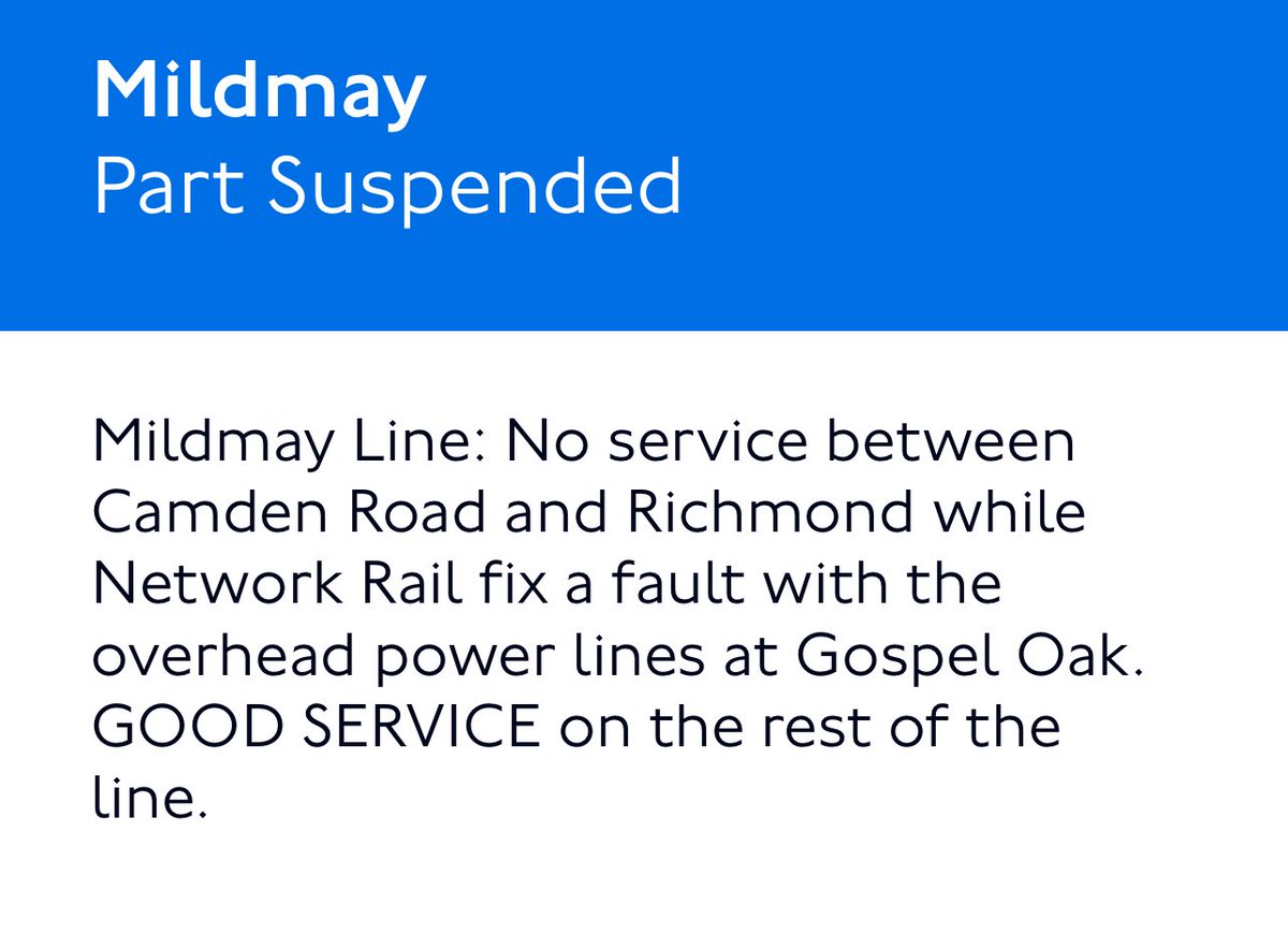 Carenat's tweet photo. @TfL how is this good service on the rest of the line?? Always something…… https://t.co/gkB7XBwMeq