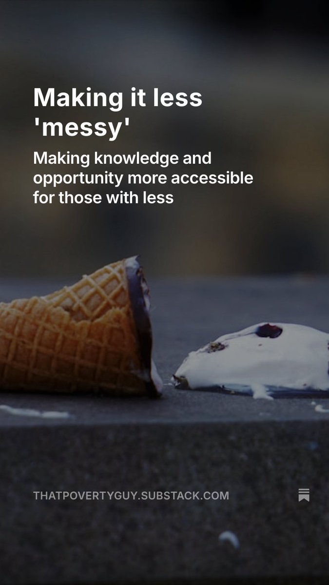 SeanHarris_NE's tweet photo. Making it less messy…

My latest blog on making learning ‘more’ accessible for those with ‘less’ 

https://t.co/q0ANYGFqom

#MessyLearning #Disadvantage #Inequality #Classrooms #Opportunity https://t.co/Pui764K8kh