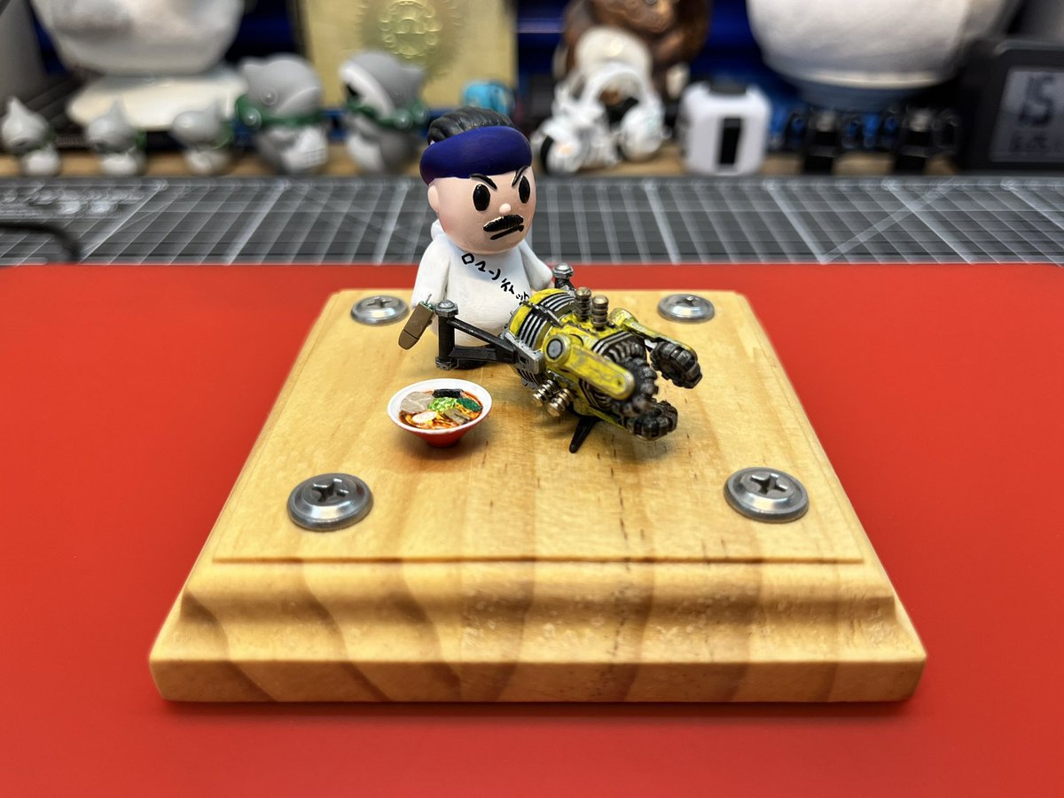 mercurysquad_jp's tweet image. 中の人ハッピーバースデーとゆう。
水星旅団で一緒に仕事をしている
お仲間ふたりからプレゼント\( ´ω` )/
自分のために一から拵えて貰ったのが
とても嬉しいです大変だったろうに。
何から何までハンドメイド…(つД`)ノ
ありがとうございます大事にします。
#水星旅団 
#ありがとうございます