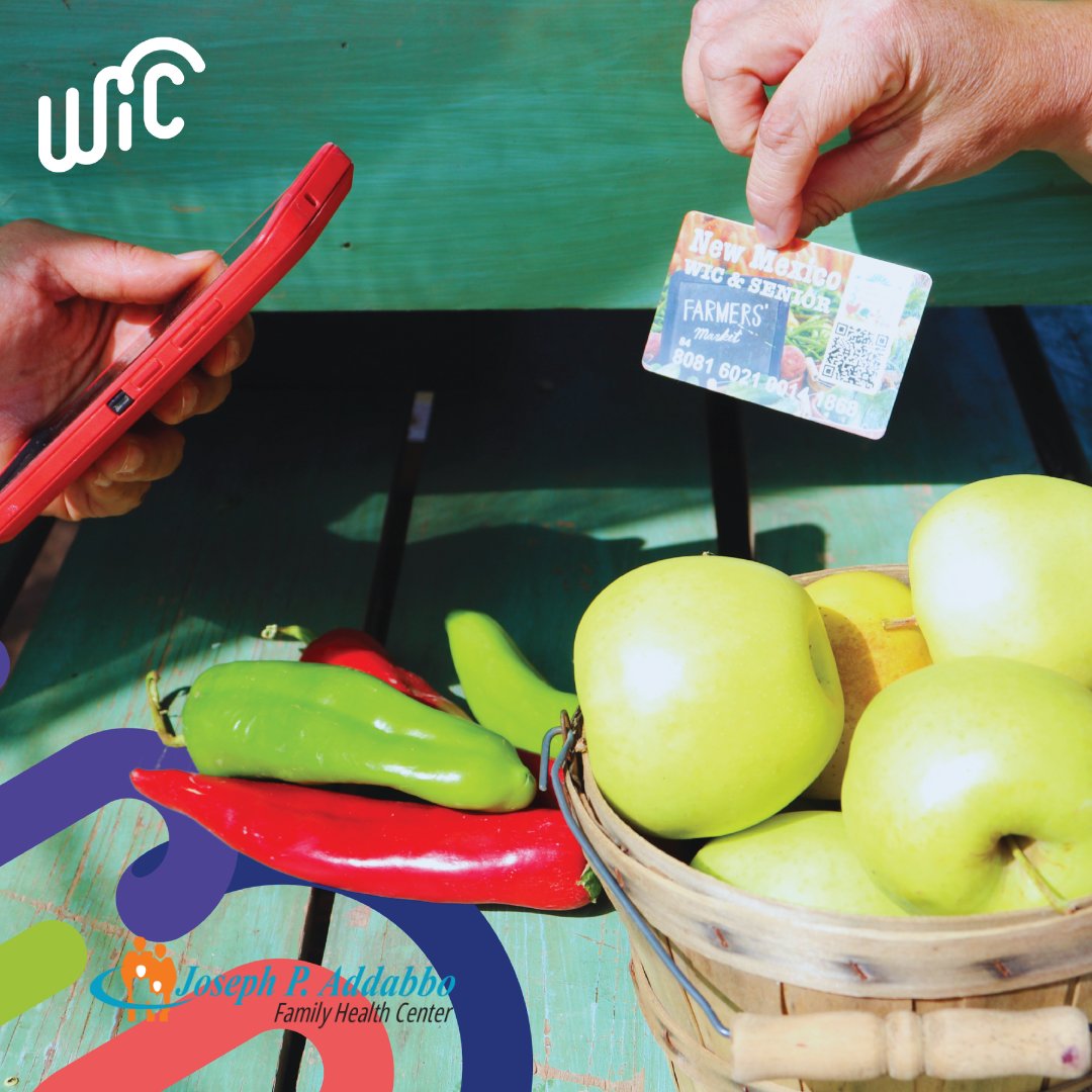 Joseph P. Addabbo Family Health Center (@jpafhc) on Twitter photo ๐ฑ Itโs Farmers Market Season!
Today ๐WIC participants can get FREE coupons to buy fresh fruits, veggies & herbs through the Farmers Market Nutrition Program (FMNP) at our WIC sites!
Need WIC? Chat with WANDA โก๏ธ hungersolutionsny.org/find-food-helpโฆ
#WIC #FMNP #FarmersMarket #HealthyEating ๐ฑ Itโs Farmers Market Season!
Today ๐WIC participants can get FREE coupons to buy fresh fruits, veggies & herbs through the Farmers Market Nutrition Program (FMNP) at our WIC sites!
Need WIC? Chat with WANDA โก๏ธ hungersolutionsny.org/find-food-helpโฆ
#WIC #FMNP #FarmersMarket #HealthyEating