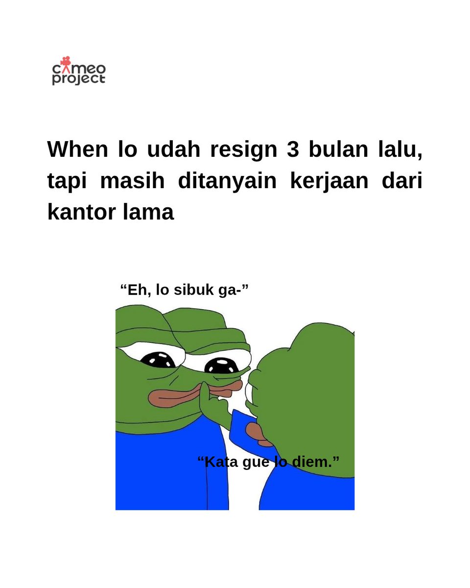 cameoproject_'s tweet photo. Hehehe pernah banget ✨️

#CameoProject https://t.co/h5LPxA8Zmg