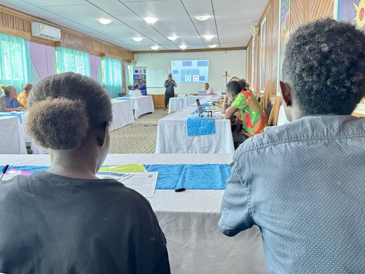 UNDP Solomon Islands tweet media