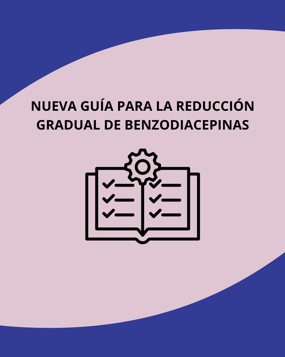 💊 Nueva guía para la reducción gradual de benzodiacepinas: lenta, segura y centrada en el paciente para evitar efectos adversos.

🔗 doi.org/10.1001/jama.2…

#Benzodiacepinas #SaludMental