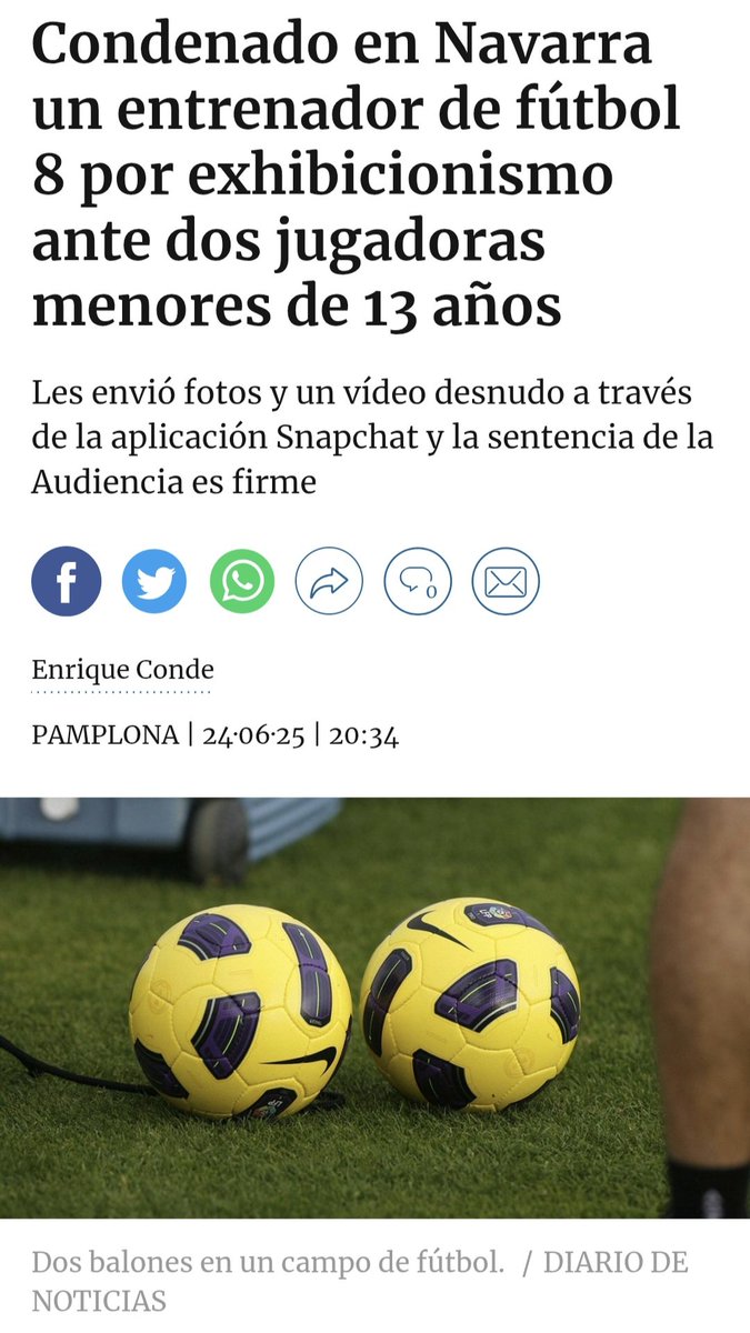 El pie de foto de esta dolorosa noticia publicada en el Diario de Noticias [<a href="/NoticiasNavarra/">Diario de Noticias</a>] creo que sobrepasa los límites del ranciofacts de Pedro Vera [<a href="/pedroveraOyP/">Pedro Vera</a>]...