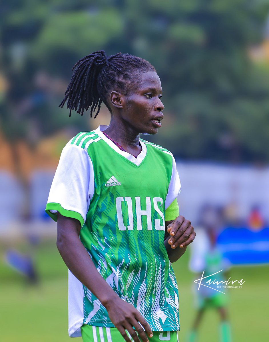 #WCW 💪 | To our Captain Fantastic — one of the team’s longest-serving warriors. Thank you for the  unwavering dedication, leadership, and commitment to the team. 

#OlilaWomen | #WomenFootballUG | #FTBWSL | #WomenInSports | #FootballClub | #Soccer
