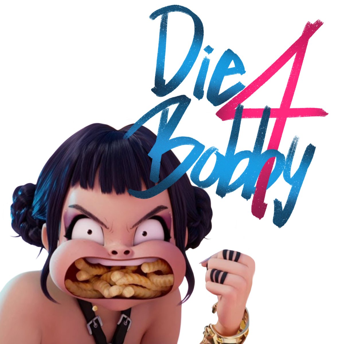 We had a moment in the stream and I did a thing 
K-pop demon hunters can’t go wrong and we love Bobby!