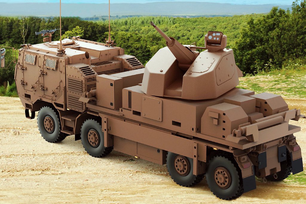 OpexNews's tweet image. 🇫🇷 @KNDS_France et @thalesgroup dévoilent le RAPIDFire Terre.

Déjà déployé en version navale, le RAPIDFire passe au sol avec deux configurations – mobile et fixe – pensées pour protéger efficacement les bases aériennes et les unités en opération. #PAS2025 

En savoir plus 🔗