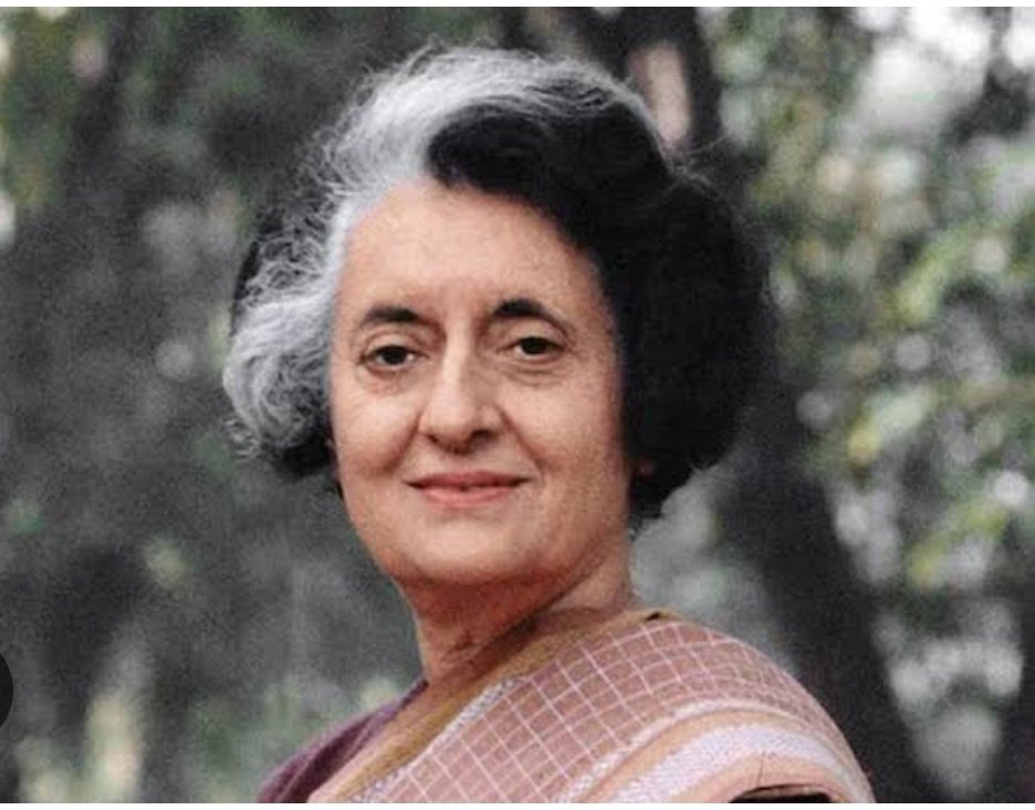 The greatest democratic quality of Indira Gandhi ji is that she reversed the decision of Emergency and conducted fair elections even though she knew she was going to lose.

Just after a few years she came back with a thumping majority.