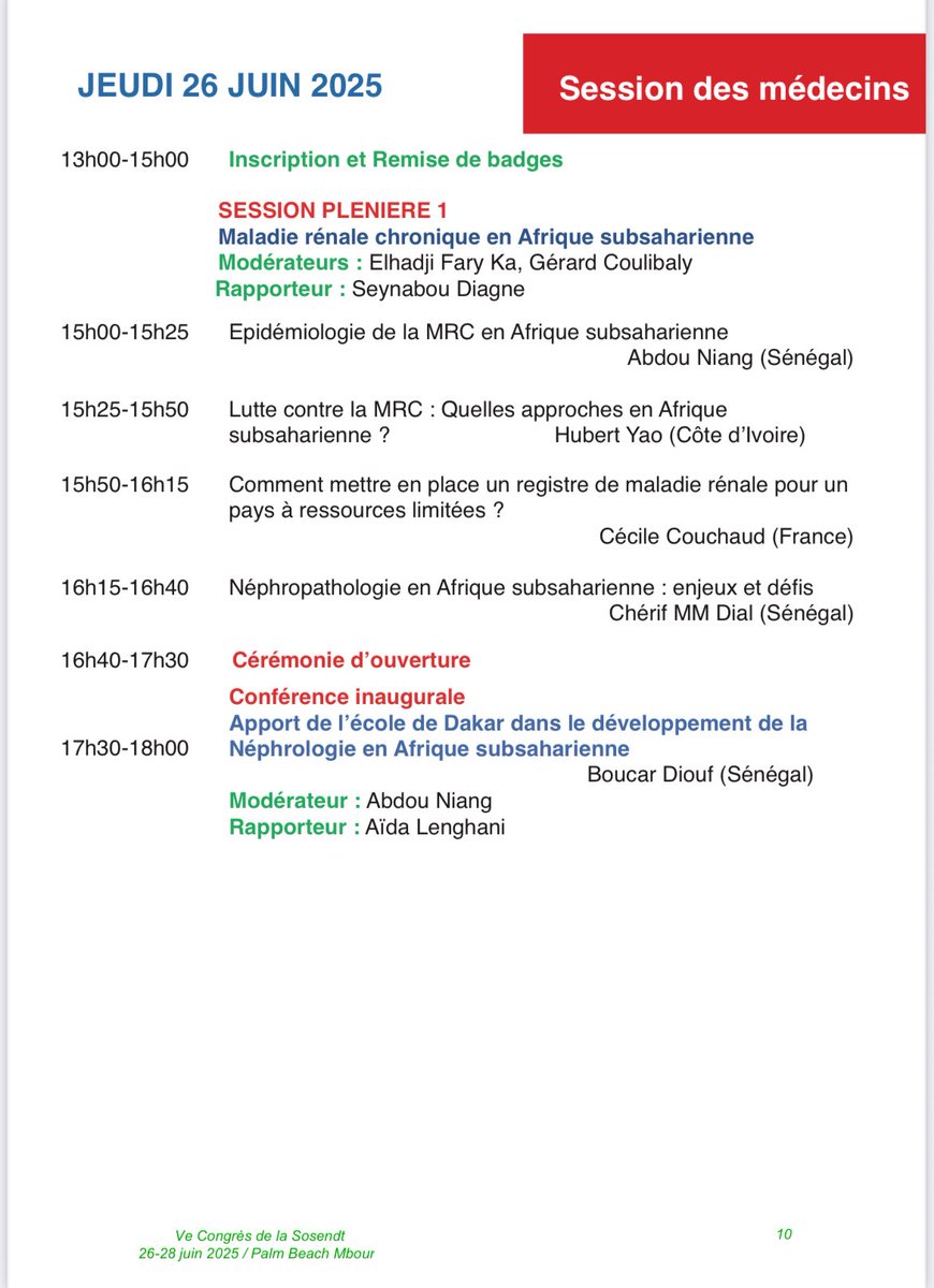 sosendt's tweet photo. ‼️♨️ Ve Congrès de la SOSENDT‼️♨️

🌟Programme scientifique🌟

🩺 Medecins
💉 IDE

Pour vos questions ou informations complémentaires, contactez sosendt@gmail.com ou les numéros affichés https://t.co/kk8PeHs7Mv